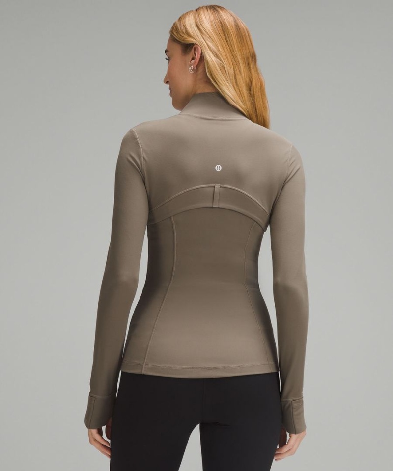 Define Jacket Lululemon Nulu Mujer Gris Chile | 679AHZBTI