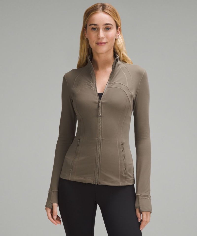 Define Jacket Lululemon Nulu Mujer Gris Chile | 679AHZBTI