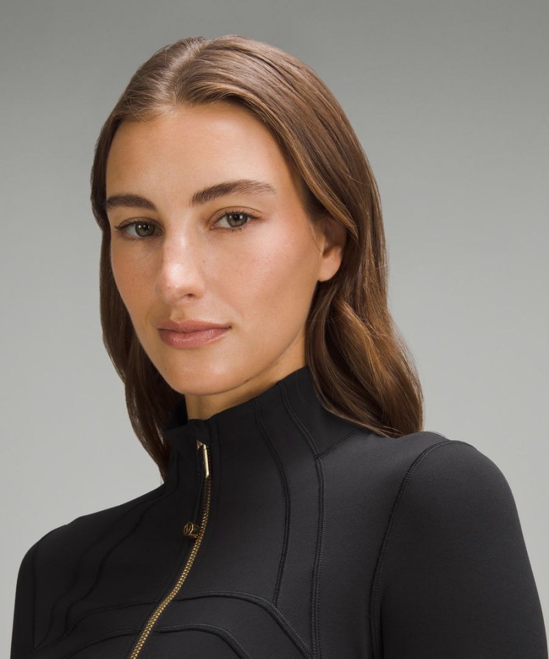 Define Jacket Lululemon Nulu Mujer Negras Doradas Chile | 463UQZMDE