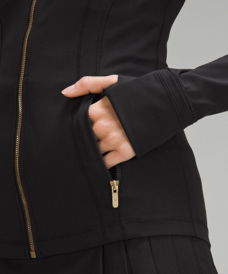 Define Jacket Lululemon Nulu Mujer Negras Doradas Chile | 463UQZMDE