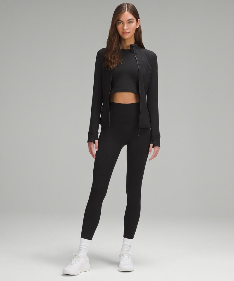 Define Jacket Lululemon Nulu Mujer Negras Chile | 491PTWJAN