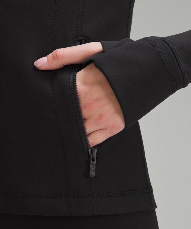 Define Jacket Lululemon Nulu Mujer Negras Chile | 491PTWJAN