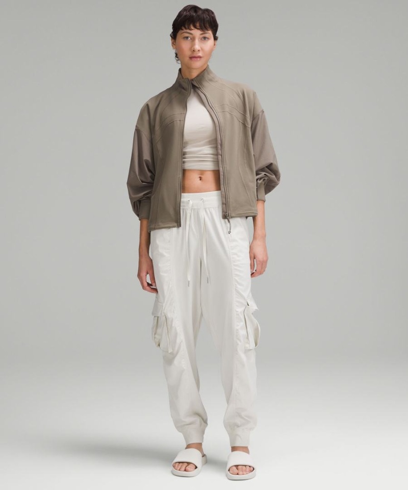 Define Jacket Lululemon Relaxed-Fit Luon Mujer Gris Chile | 923FUOIBH