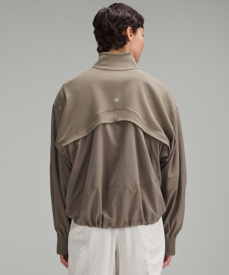 Define Jacket Lululemon Relaxed-Fit Luon Mujer Gris Chile | 923FUOIBH