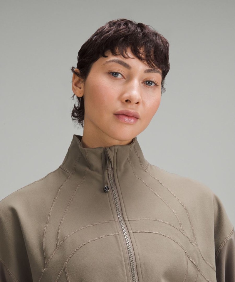 Define Jacket Lululemon Relaxed-Fit Luon Mujer Gris Chile | 923FUOIBH