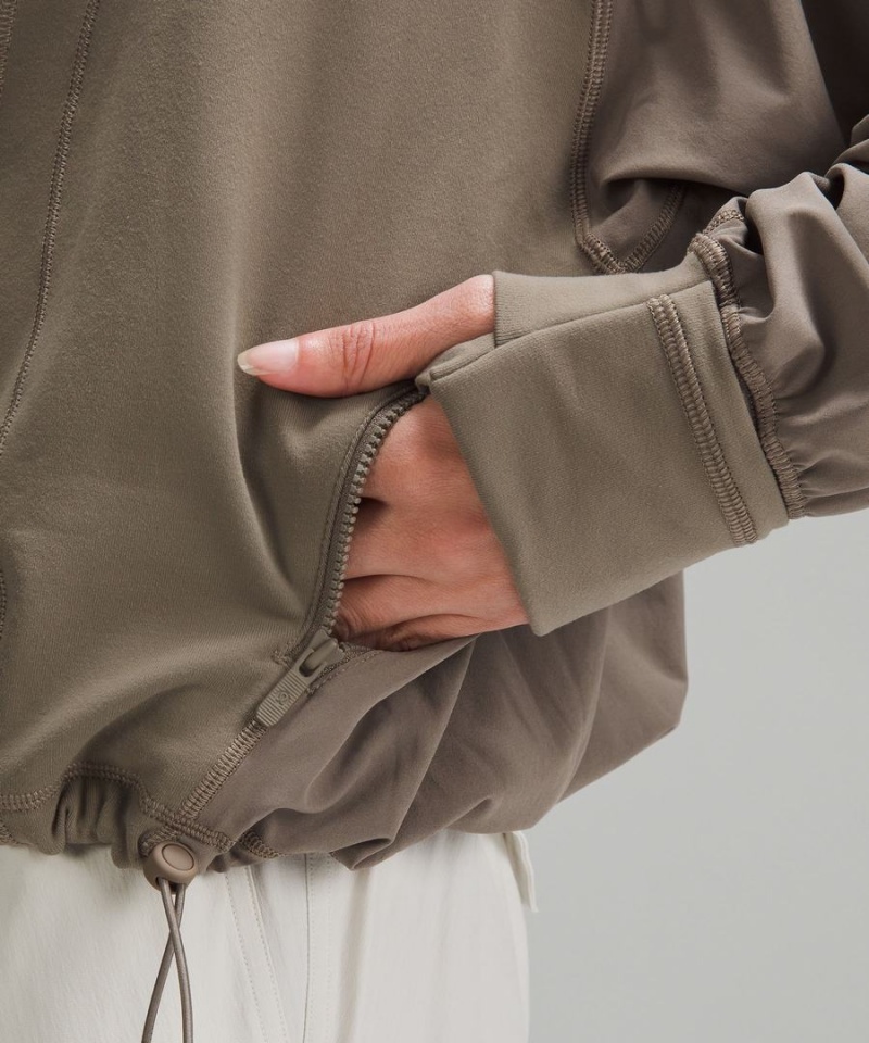 Define Jacket Lululemon Relaxed-Fit Luon Mujer Gris Chile | 923FUOIBH