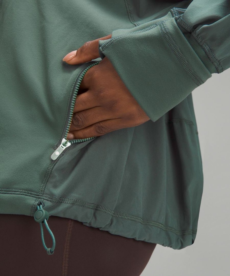 Define Jacket Lululemon Relaxed-Fit Luon Mujer Verde Oscuro Chile | 176HDPGOF