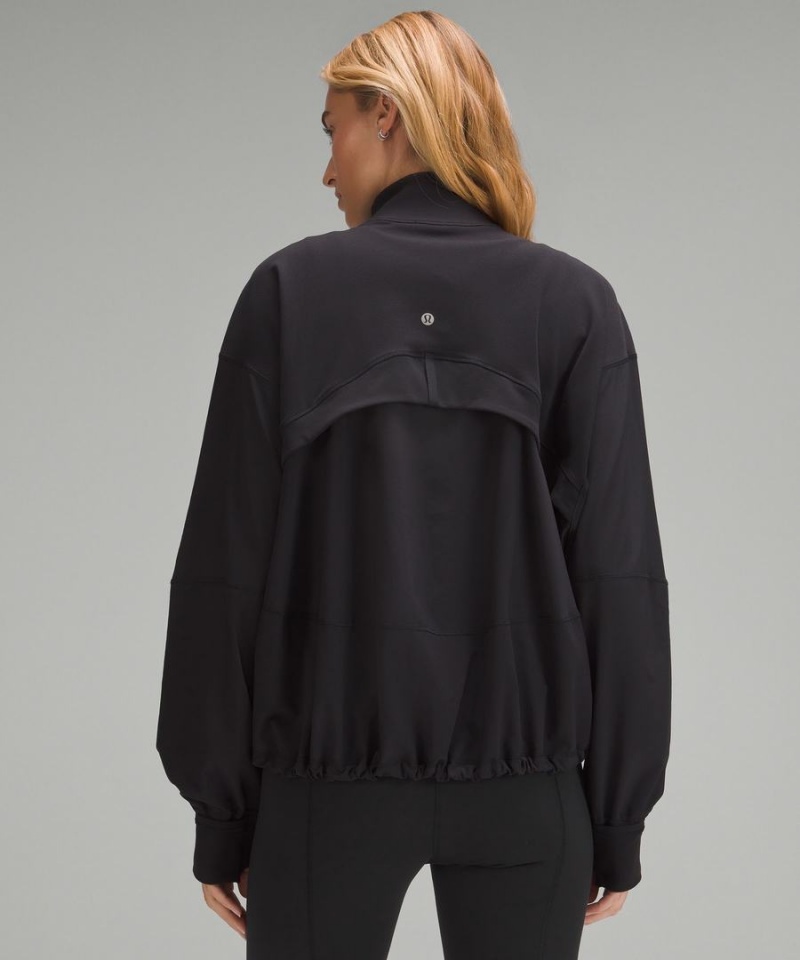 Define Jacket Lululemon Relaxed-Fit Luon Mujer Negras Chile | 349UOJZVM