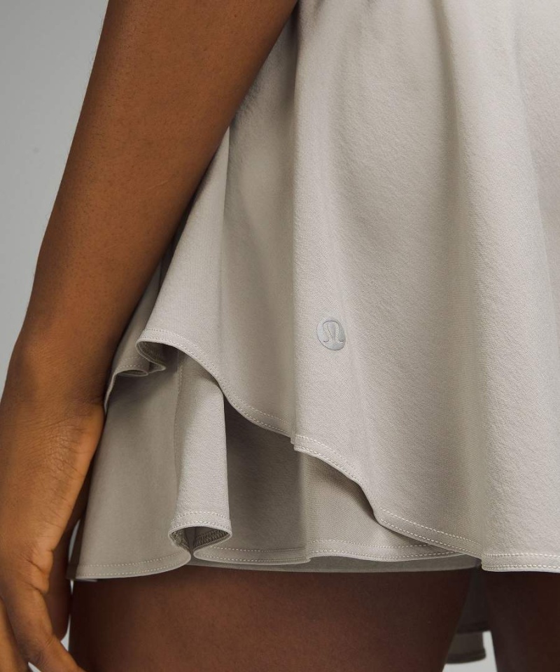 Falda Lululemon Court Rival High-Rise Mujer Gris Chile | 890UZMLOP