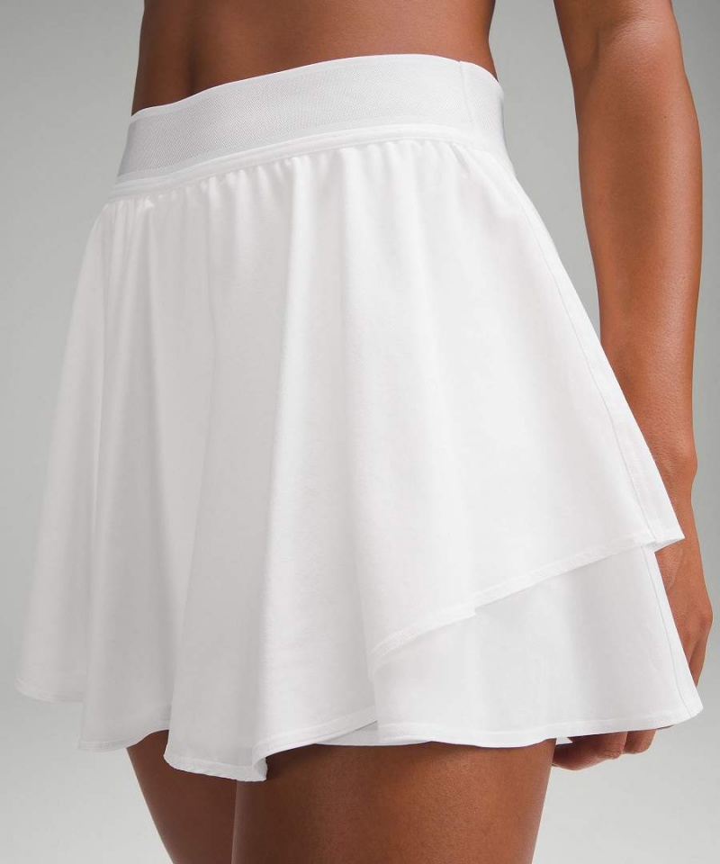 Falda Lululemon Court Rival Long High-Rise Mujer Blancas Chile | 361ANYQSE