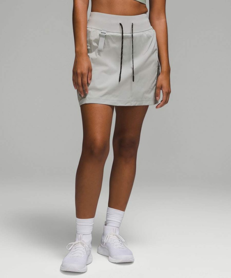 Falda Lululemon Multi-Pocket Cargo High-Rise Senderismo Mujer Gris Chile | 218EWHFPX