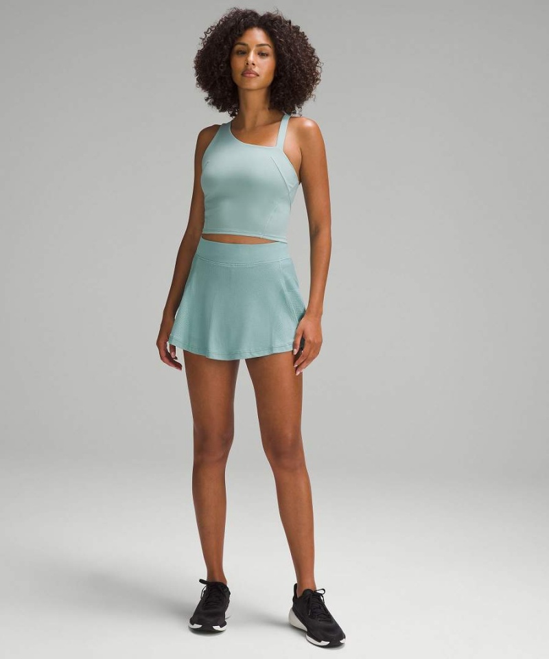 Falda Lululemon Swiftly Tech High-Rise Tenis Mujer Turquesa Chile | 783JQGNFC