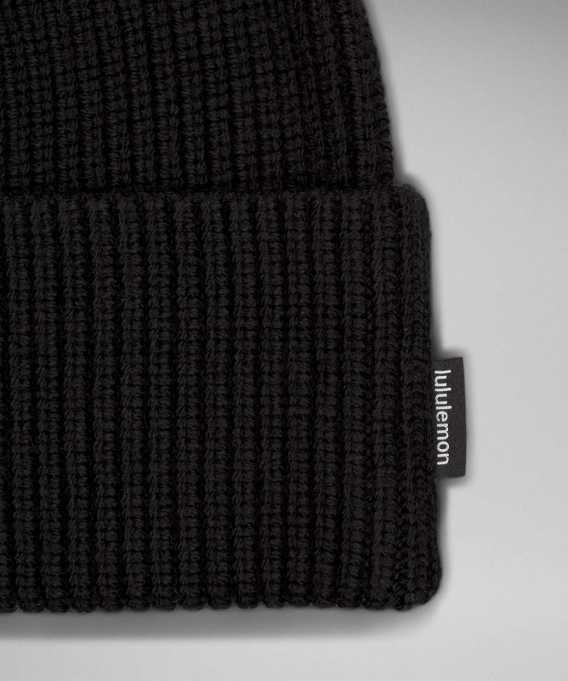 Gorro Lululemon Acanalado Merino Lana-Blend Knit Mujer Marrones Chile | 435JGUDPB