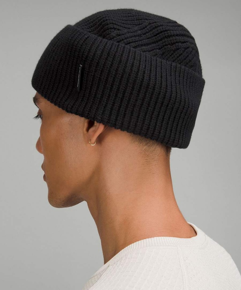 Gorro Lululemon Acanalado Merino Lana-Blend Knit Mujer Marrones Chile | 435JGUDPB