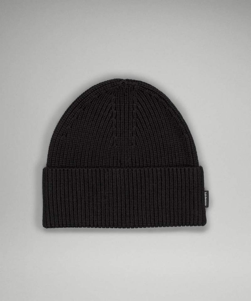 Gorro Lululemon Acanalado Merino Lana-Blend Knit Mujer Marrones Chile | 435JGUDPB