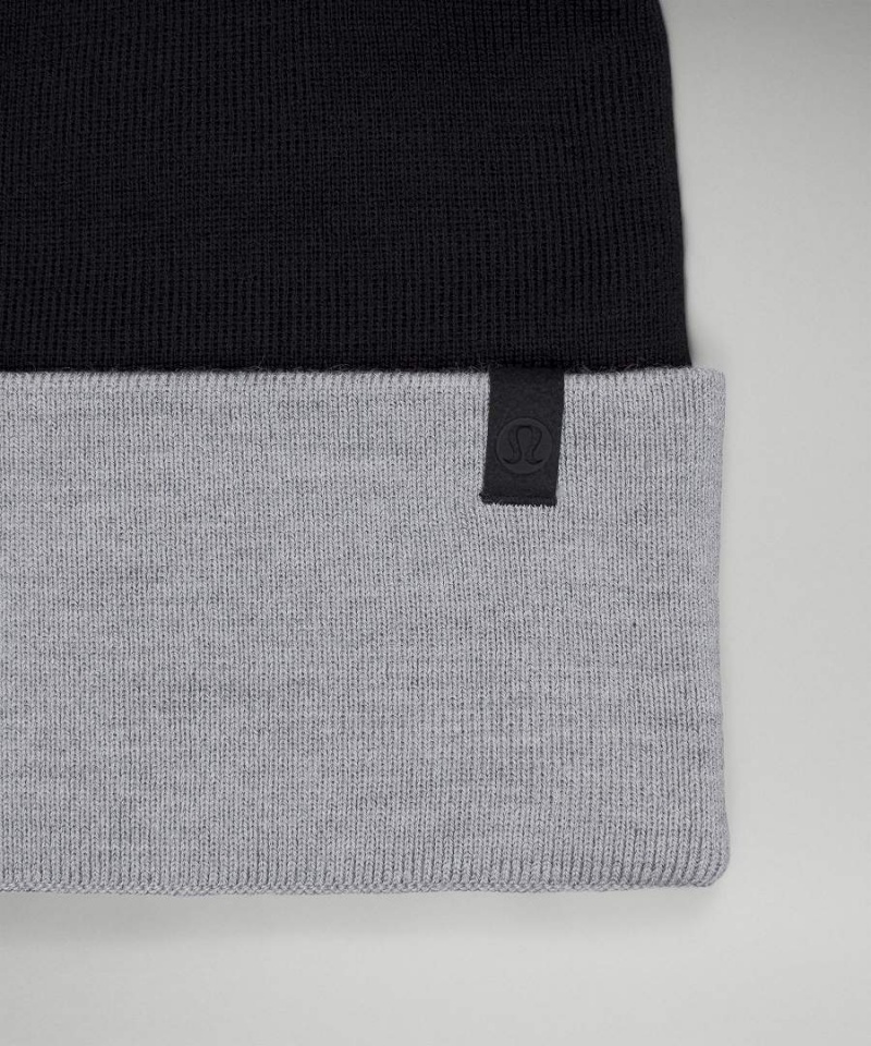 Gorro Lululemon Chill Fighter Mujer Negras Gris Chile | 450CTMRZK