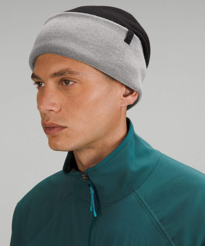 Gorro Lululemon Chill Fighter Mujer Negras Gris Chile | 450CTMRZK