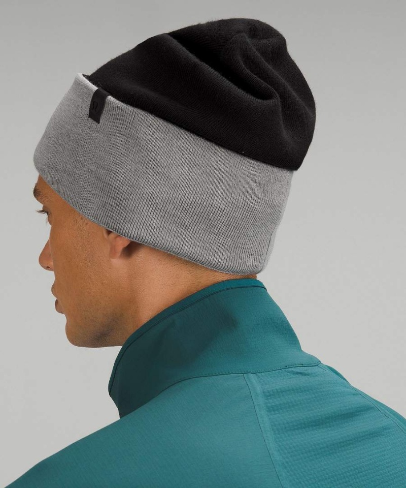 Gorro Lululemon Chill Fighter Mujer Negras Gris Chile | 450CTMRZK