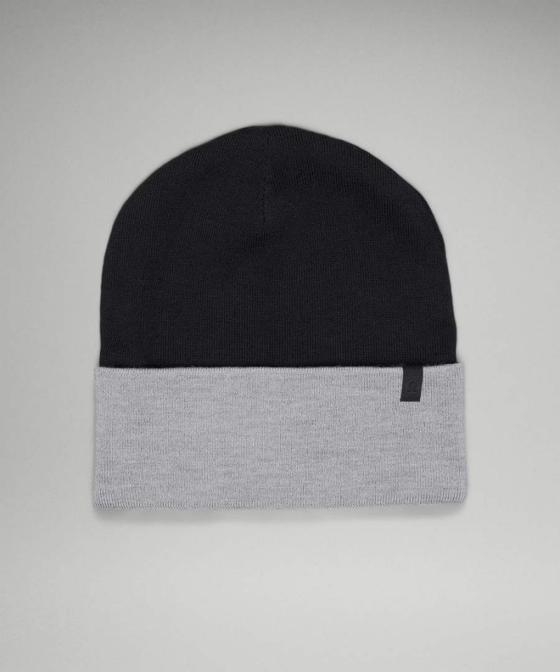 Gorro Lululemon Chill Fighter Mujer Negras Gris Chile | 450CTMRZK