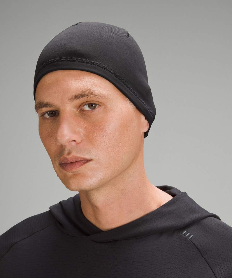 Gorro Lululemon Fast and Free Fleece Correr Hombre Negras Chile | 031YJZOIF