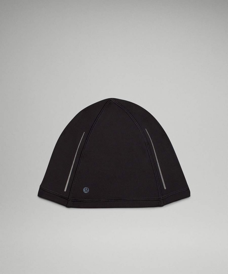 Gorro Lululemon Fast and Free Fleece Correr Hombre Negras Chile | 031YJZOIF
