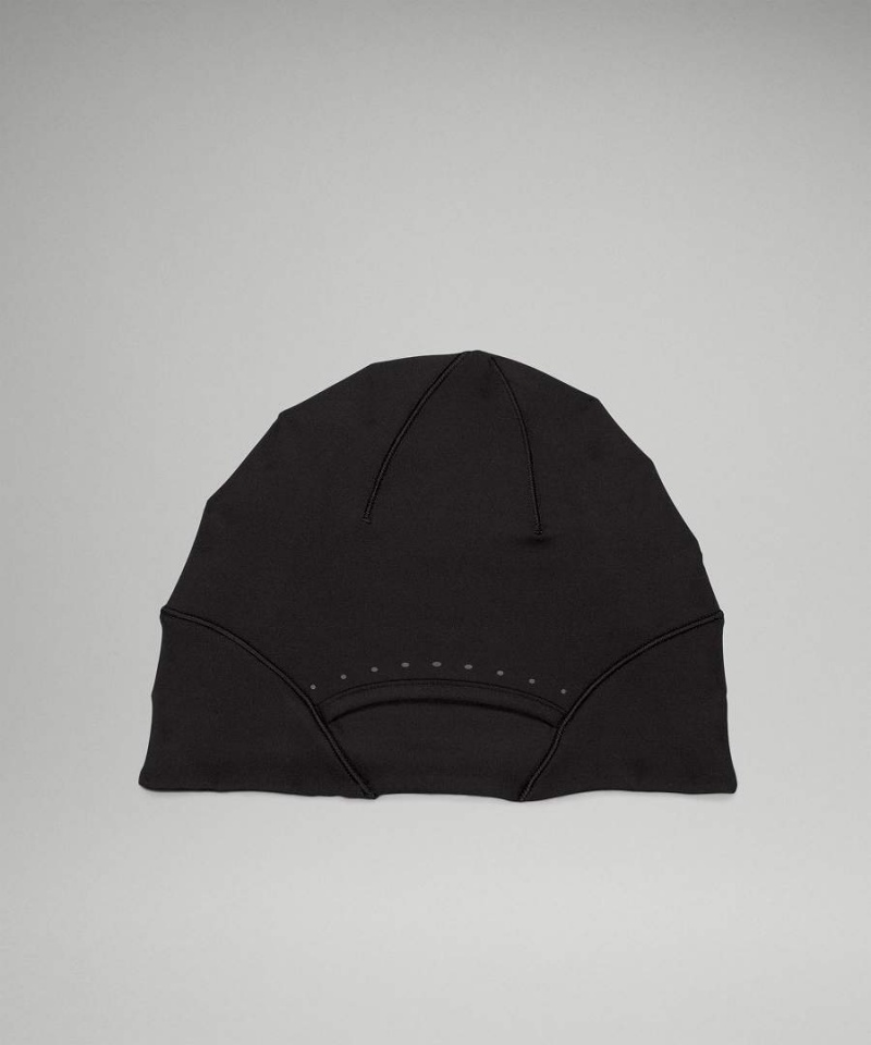 Gorro Lululemon Run for It All Mujer Negras Chile | 594KPWBTG
