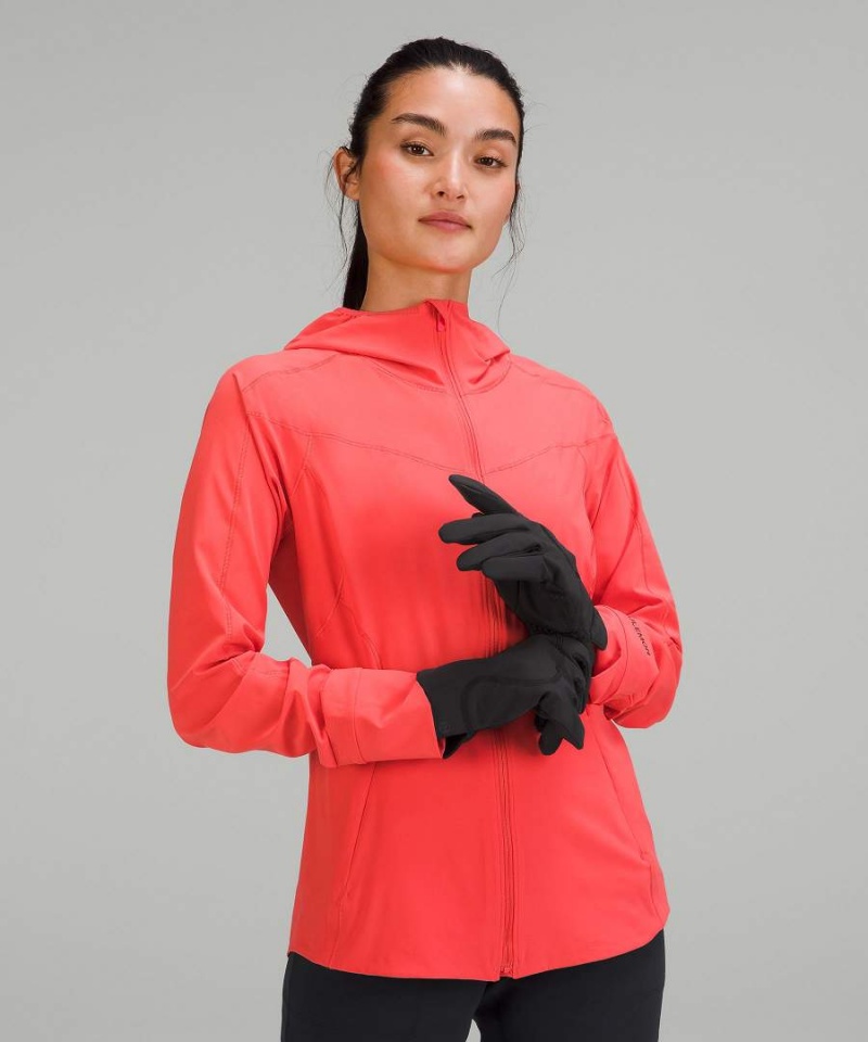 Guantes Lululemon Fleece-Forro Insulated Mujer Negras Chile | 326VWSNTJ