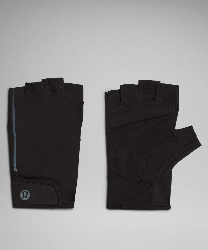 Guantes Lululemon License to Train Entrenamiento Hombre Negras Chile | 850ZALTUC