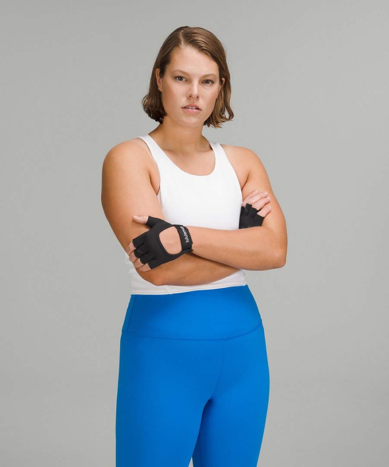 Guantes Lululemon Wunder Train Mujer Negras Chile | 487OYAZDV