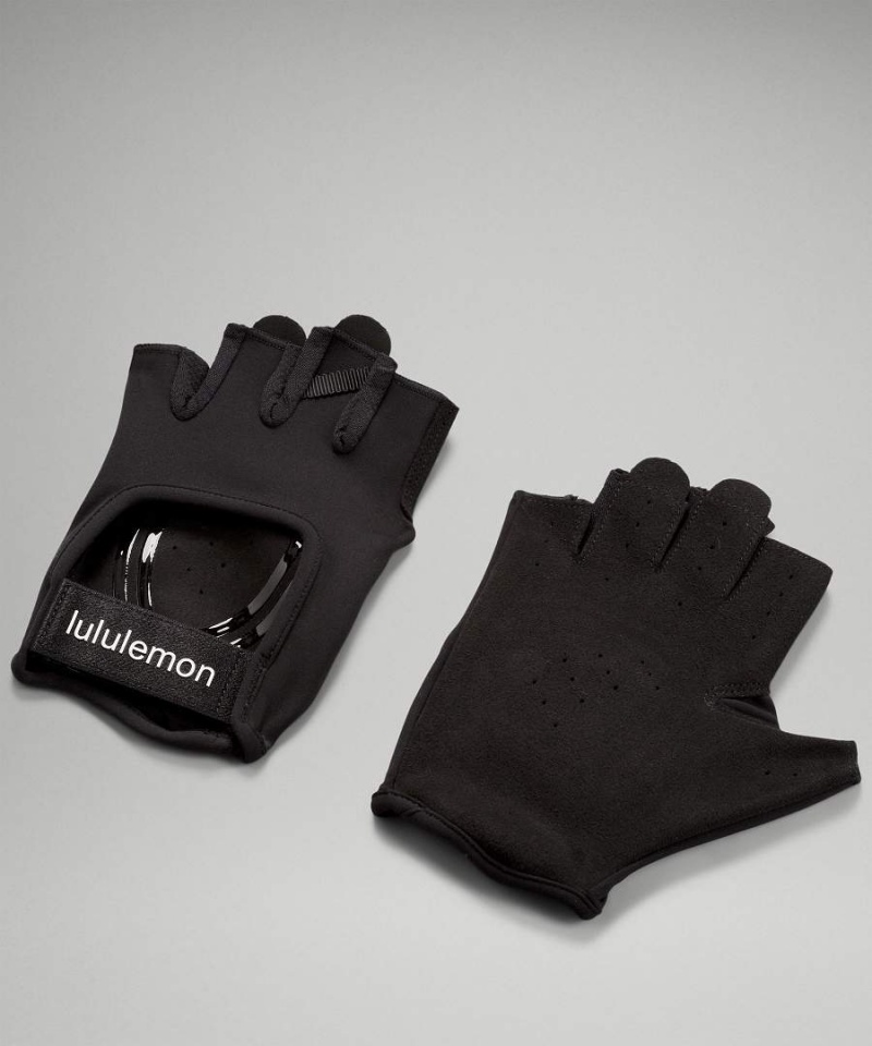Guantes Lululemon Wunder Train Mujer Negras Chile | 487OYAZDV