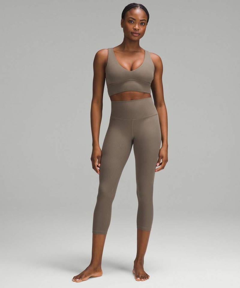 Leggins Lululemon Align™ High-Rise Acanalado Crop 23