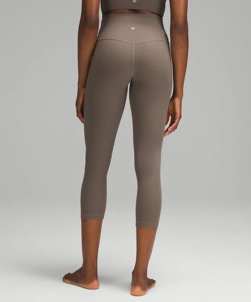 Leggins Lululemon Align™ High-Rise Acanalado Crop 23