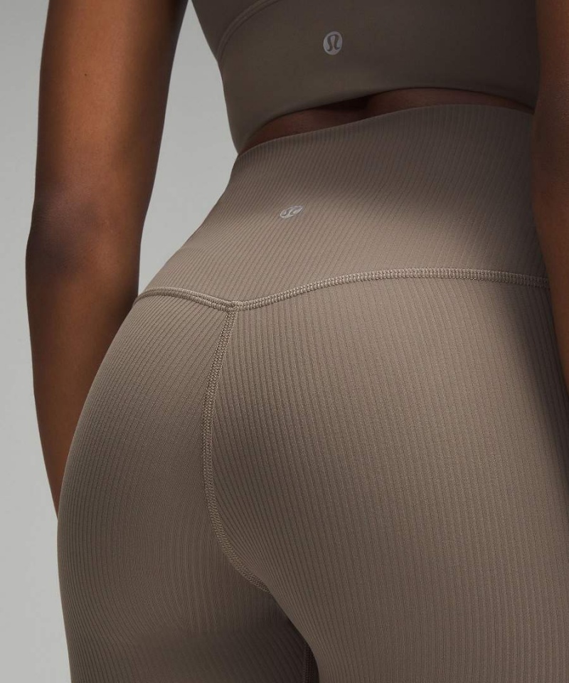 Leggins Lululemon Align™ High-Rise Acanalado Crop 23