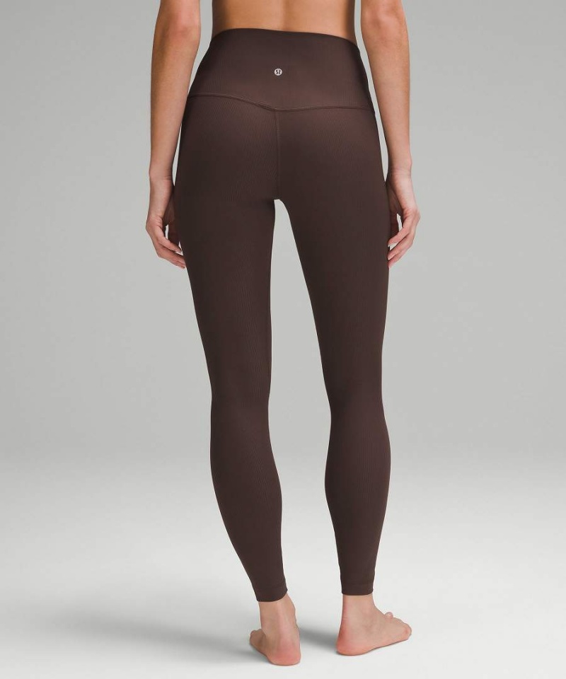 Leggins Lululemon Align™ High-Rise Acanalado 28