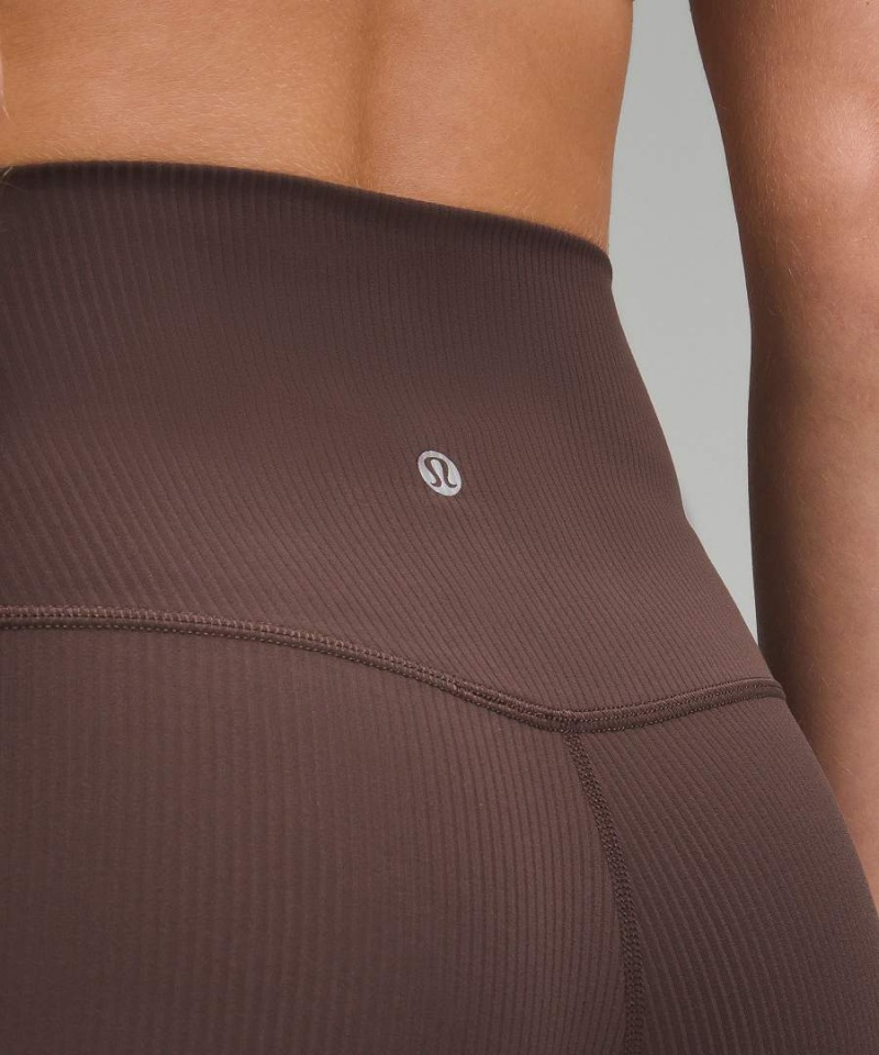 Leggins Lululemon Align™ High-Rise Acanalado 28