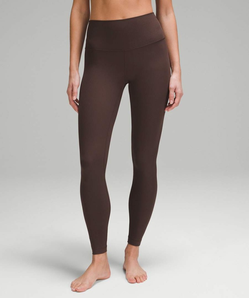 Leggins Lululemon Align™ High-Rise Acanalado 28\