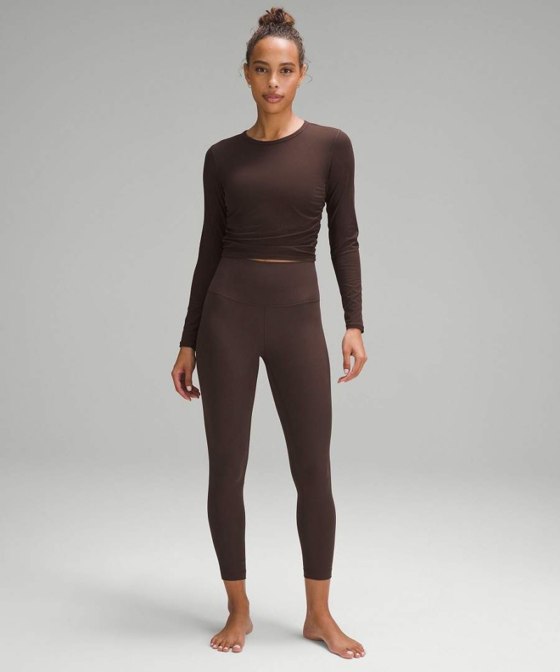 Leggins Lululemon Align™ High-Rise Acanalado 25