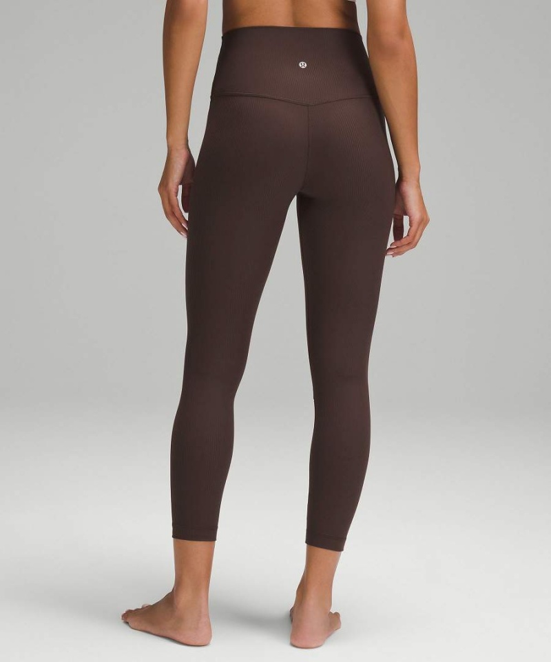 Leggins Lululemon Align™ High-Rise Acanalado 25