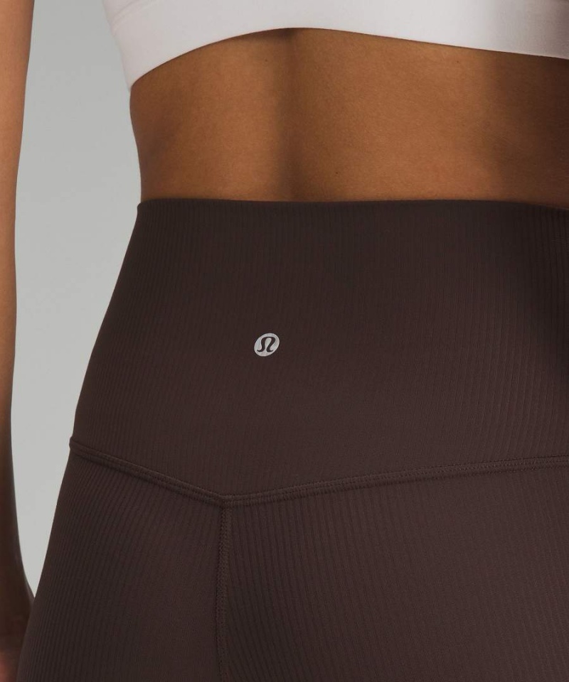 Leggins Lululemon Align™ High-Rise Acanalado 25