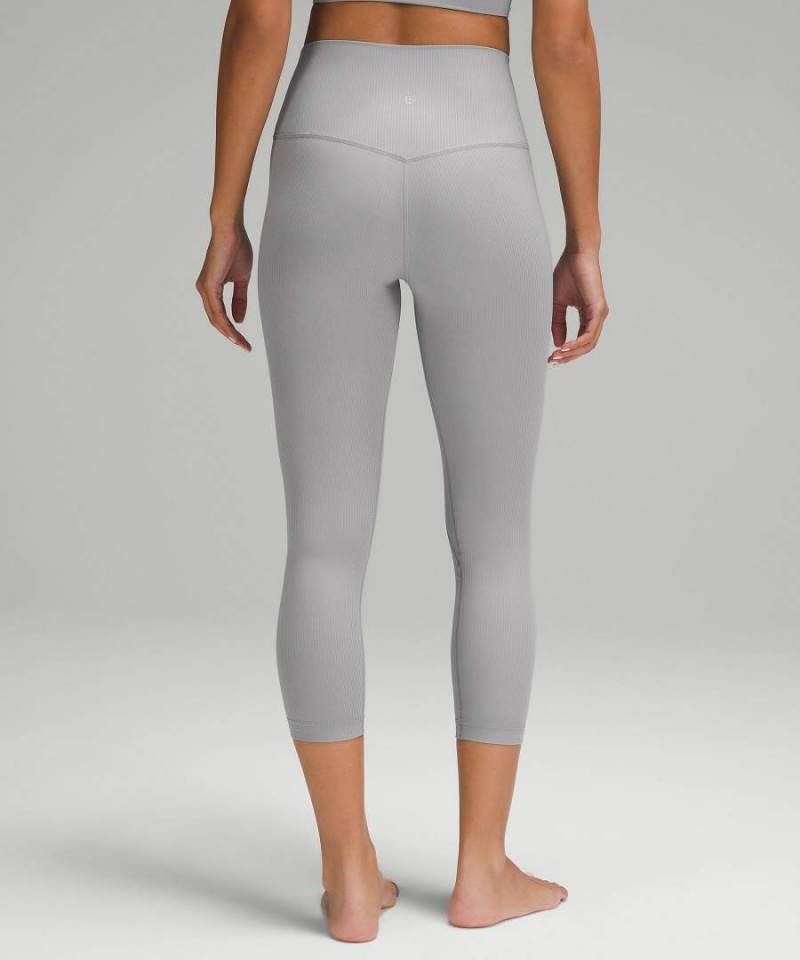 Leggins Lululemon Align™ High-Rise Acanalado Crop 23
