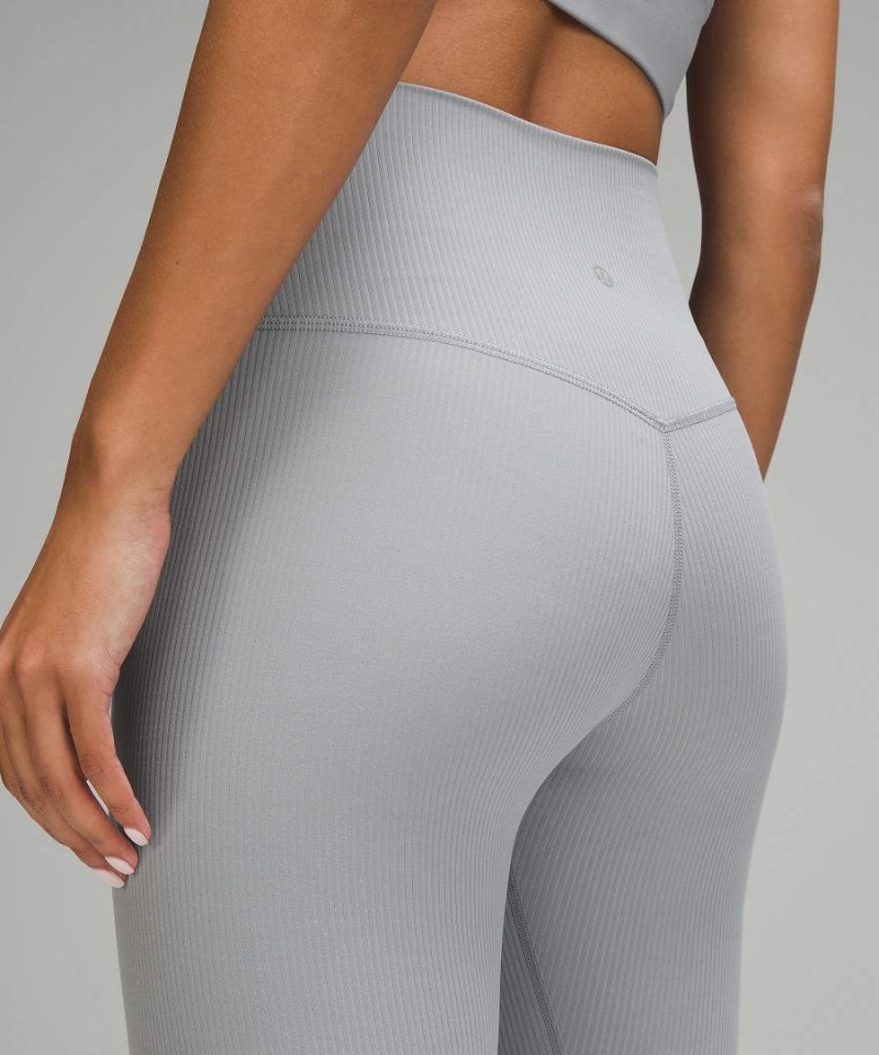 Leggins Lululemon Align™ High-Rise Acanalado Crop 23