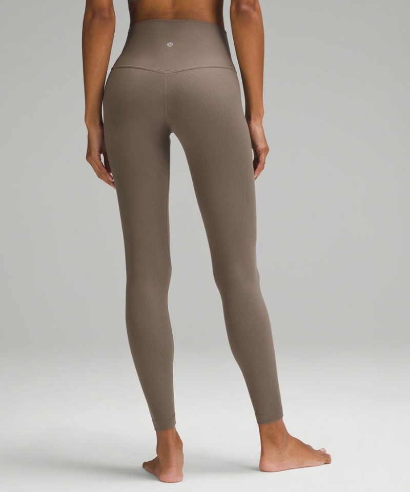 Leggins Lululemon Align™ High-Rise Acanalado 28