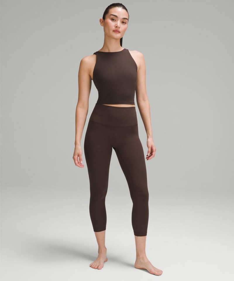 Leggins Lululemon Align™ High-Rise Acanalado Crop 23