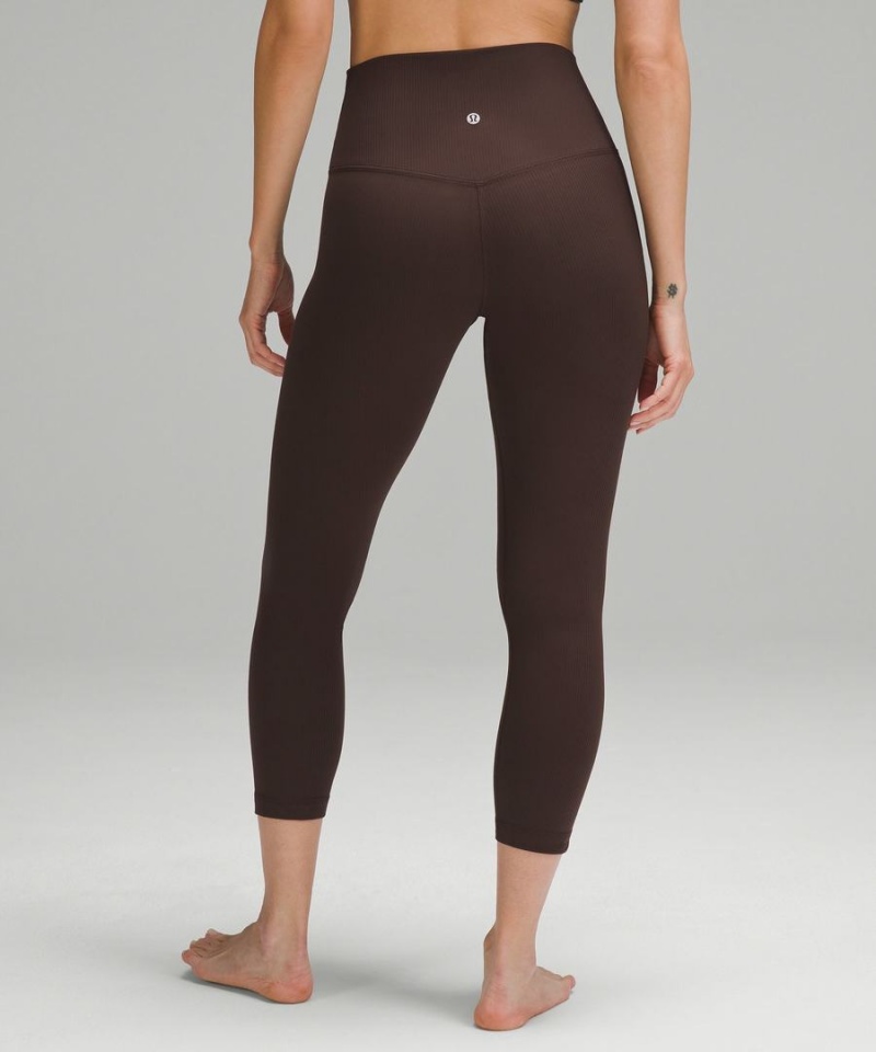 Leggins Lululemon Align™ High-Rise Acanalado Crop 23