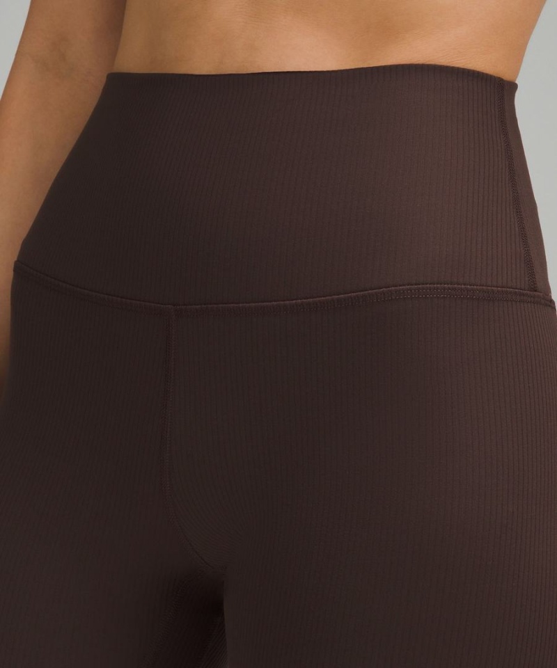 Leggins Lululemon Align™ High-Rise Acanalado Crop 23