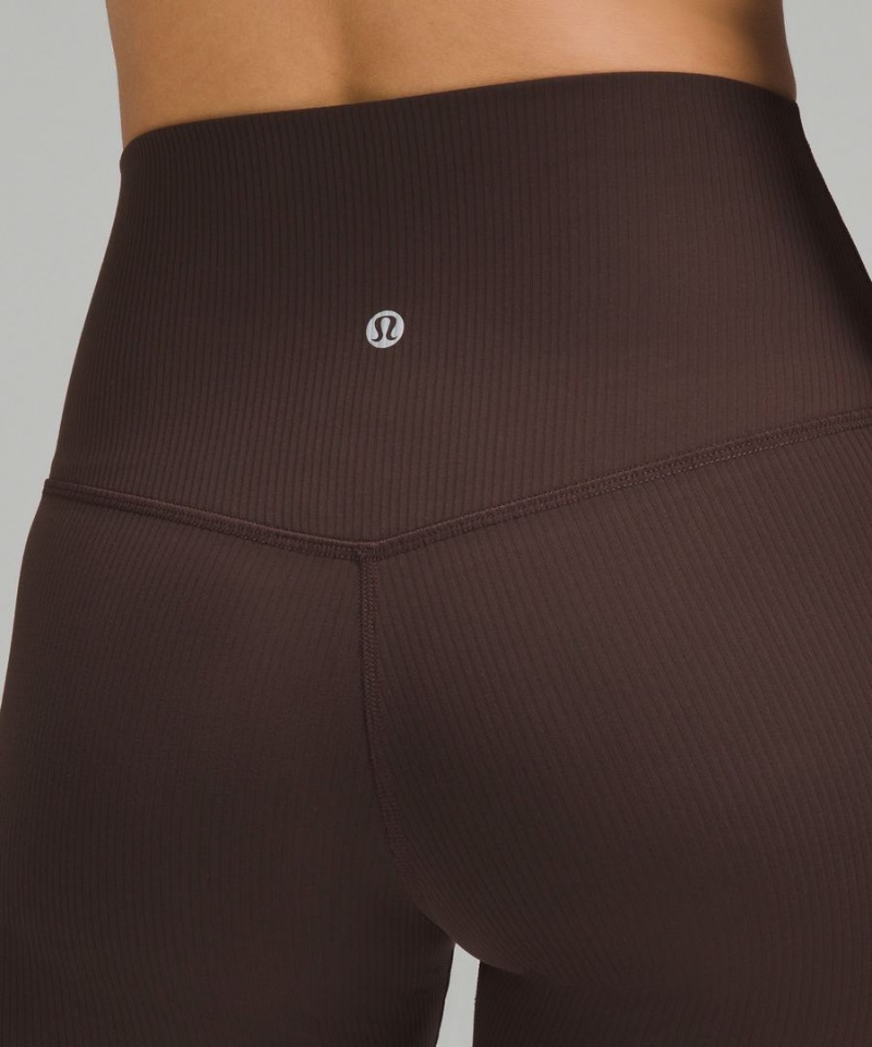 Leggins Lululemon Align™ High-Rise Acanalado Crop 23