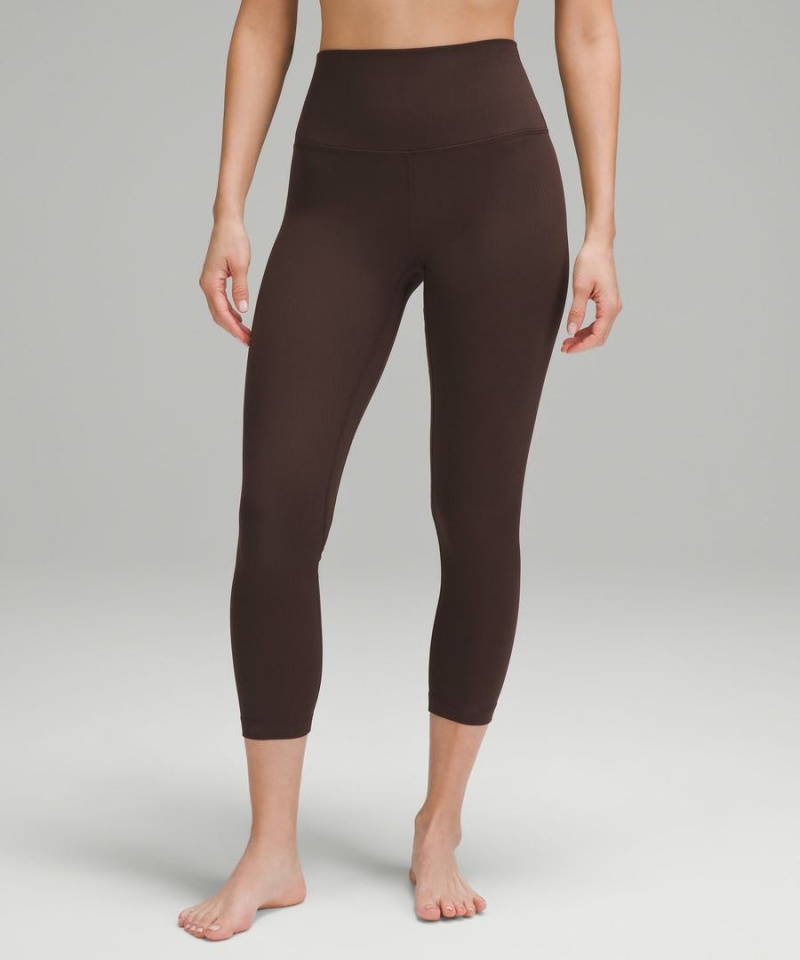 Leggins Lululemon Align™ High-Rise Acanalado Crop 23\