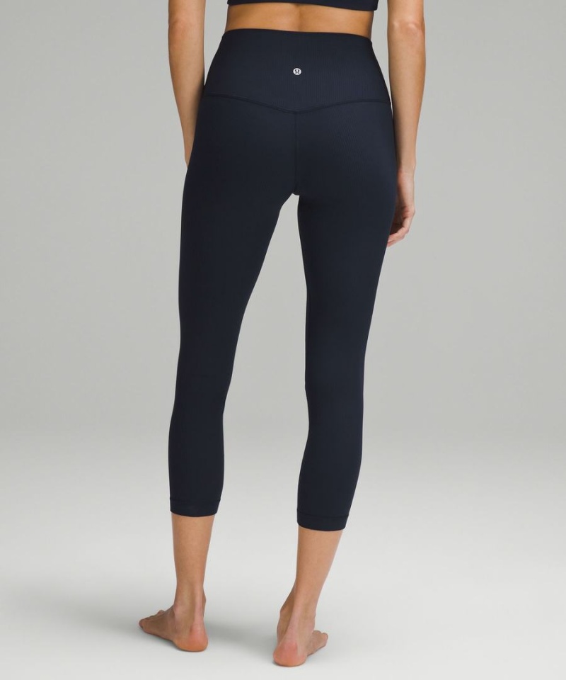 Leggins Lululemon Align™ High-Rise Acanalado Crop 23