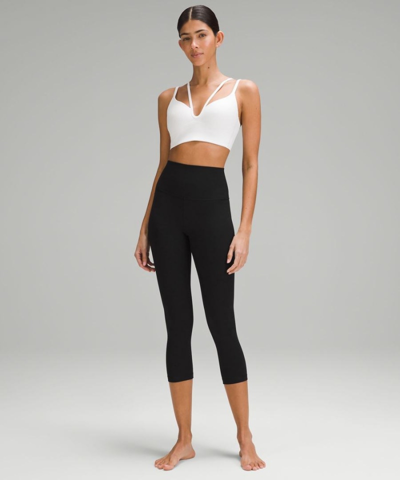 Leggins Lululemon Align™ High-Rise Acanalado Crop 23