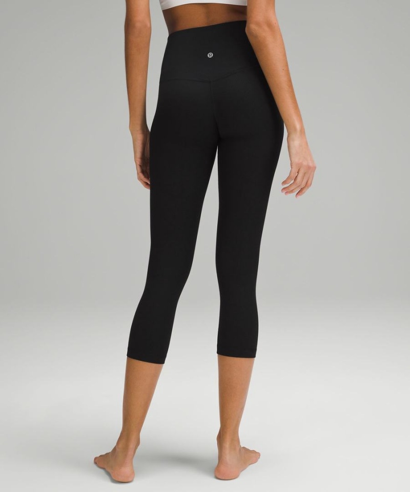 Leggins Lululemon Align™ High-Rise Acanalado Crop 23